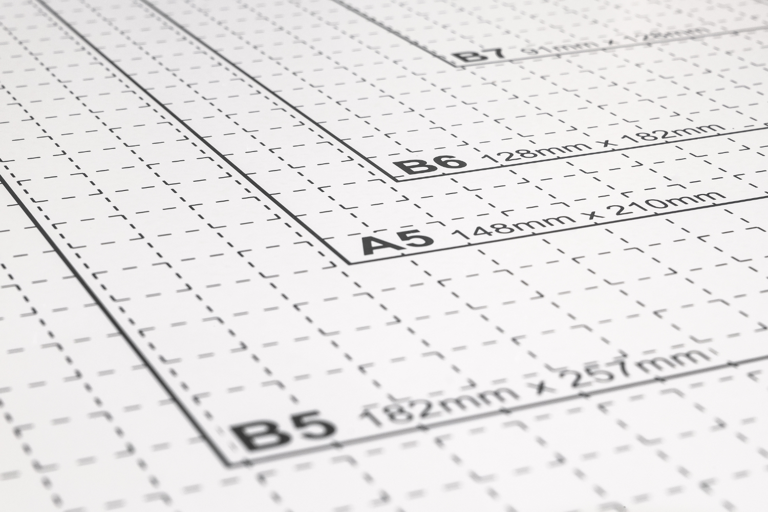 A Guide to Understanding A0 to A4 Paper Sizes